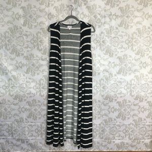 💚2/$19💚 NWT LuLaRoe Joy Striped Long Duster